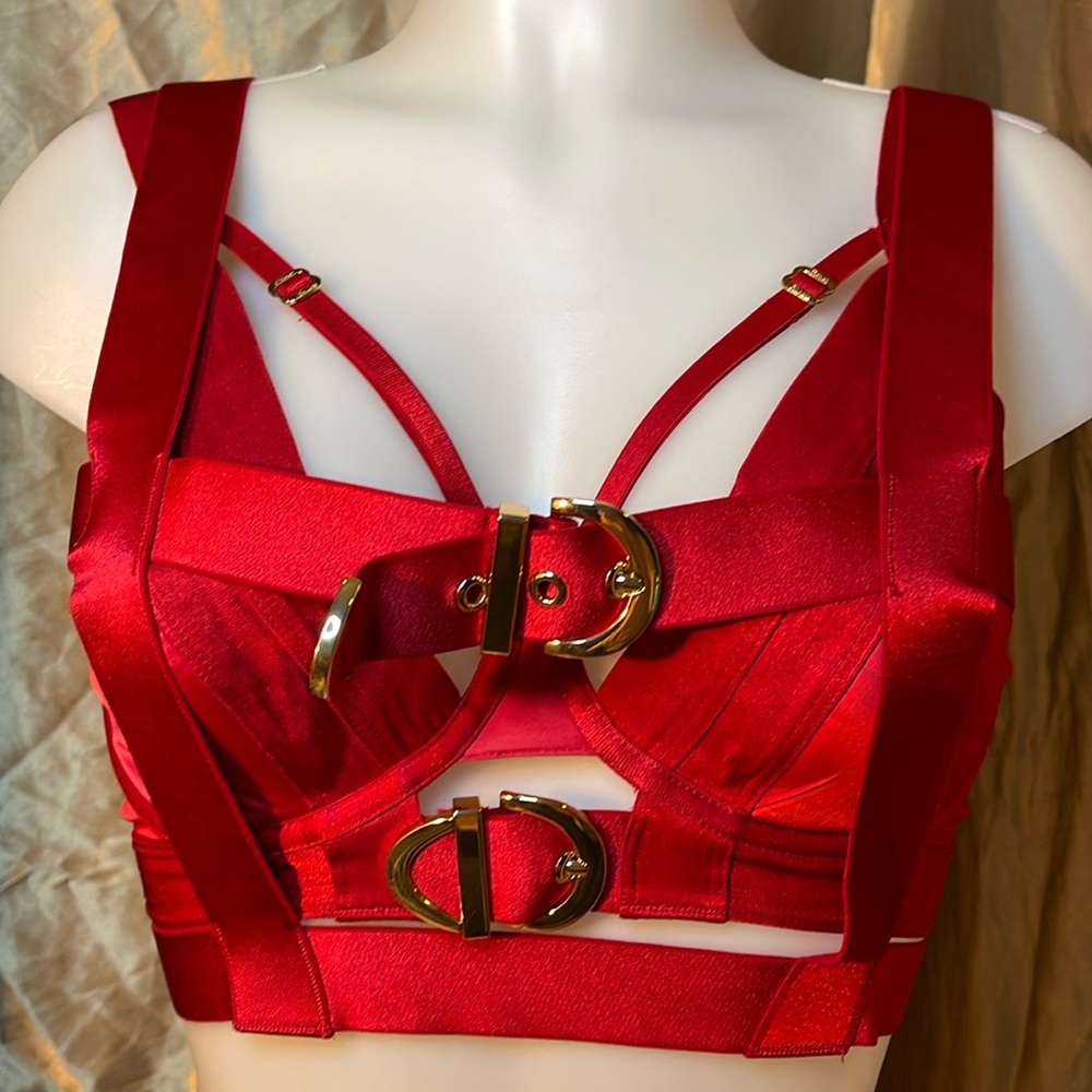 Honey Birdette Gia Bra and Harness